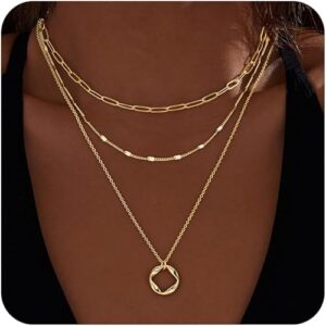 layered-gold-necklace