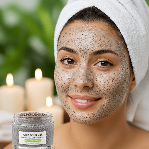 Chia Seed Benefits for Hair and Skin chia seeds benefits for hair and skin