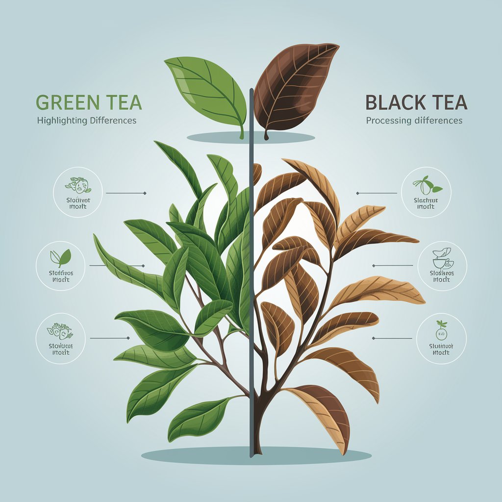 green tea vs black tea