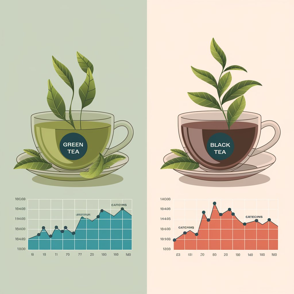 green-tea vs black tea comparison green-tea vs black tea comparison