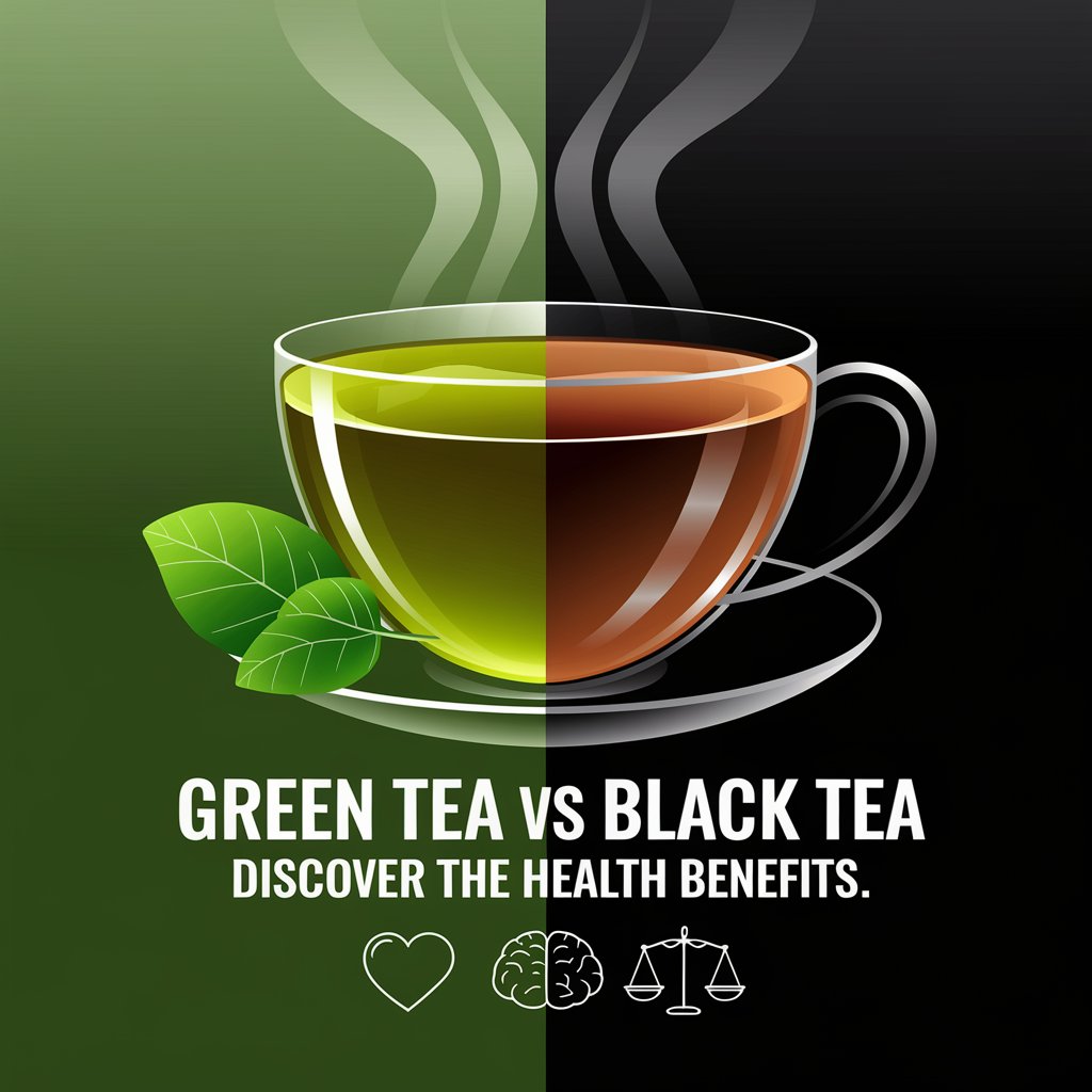 green tea vs black tea