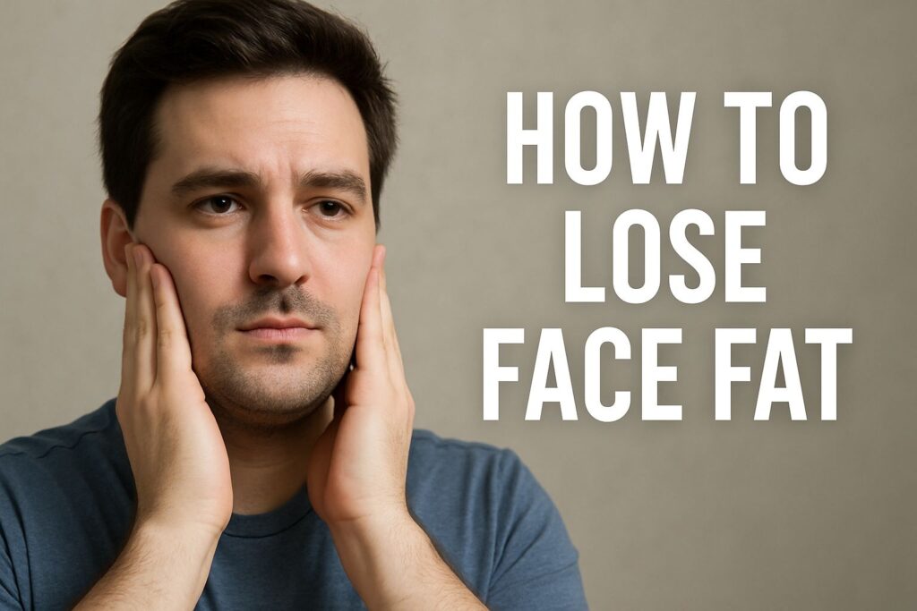 how to lose face fat