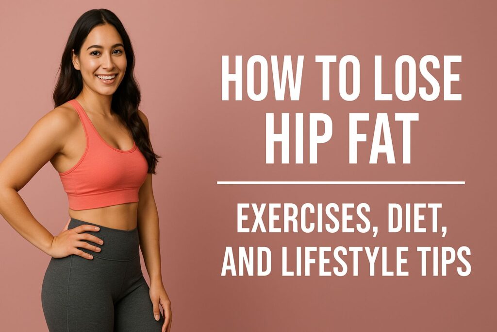 how to lose hip fat